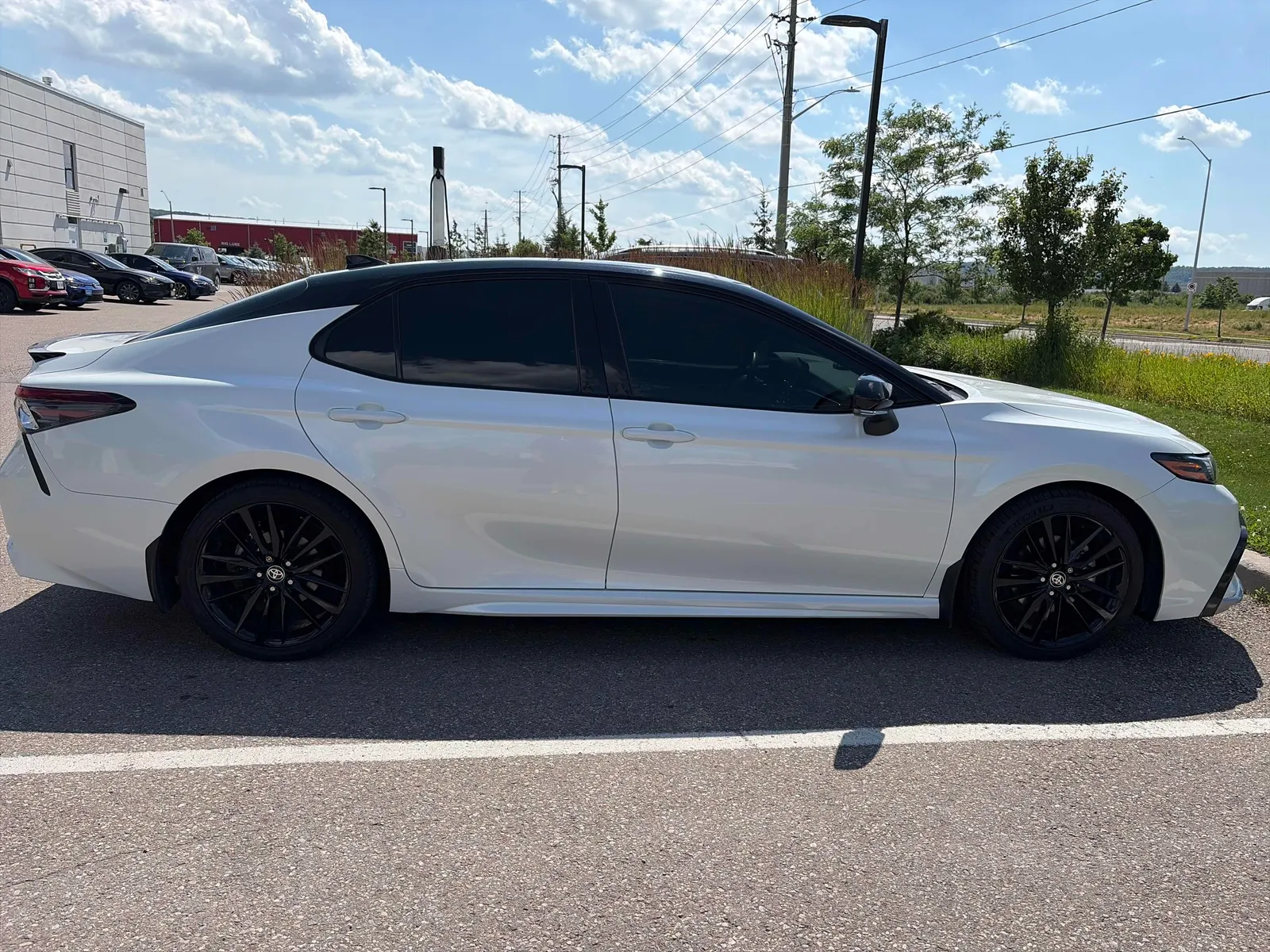 Passenger side
