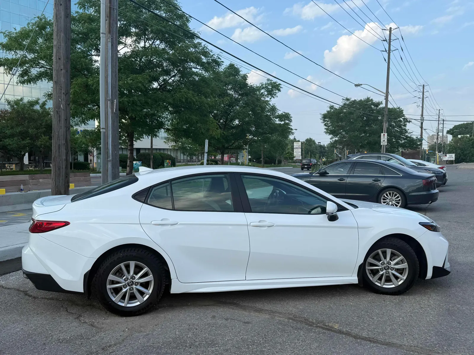 Passenger side