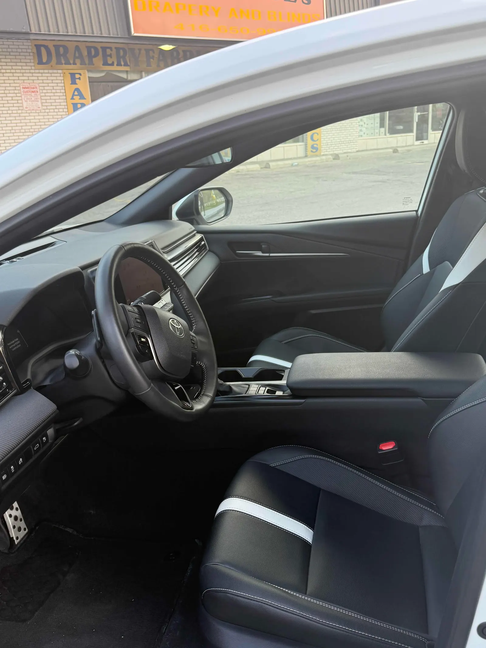 Interior driver side