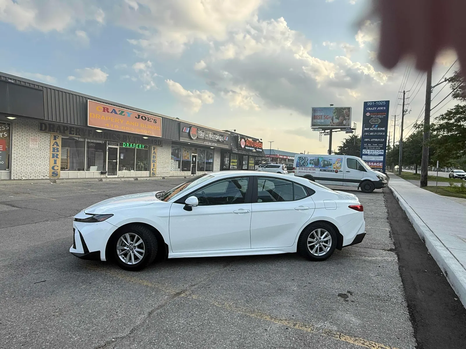 Driver side