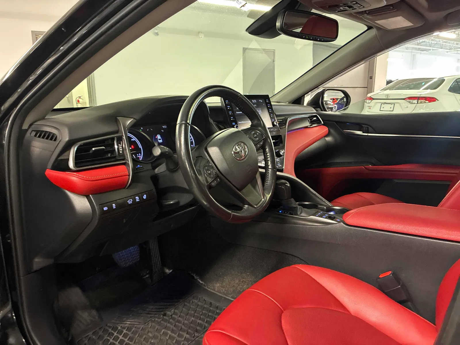 Interior driver side