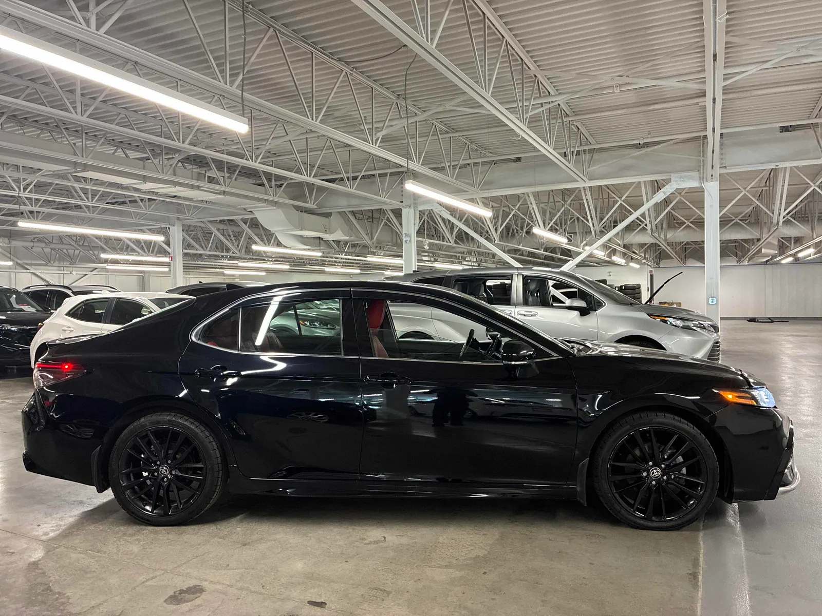 Passenger side