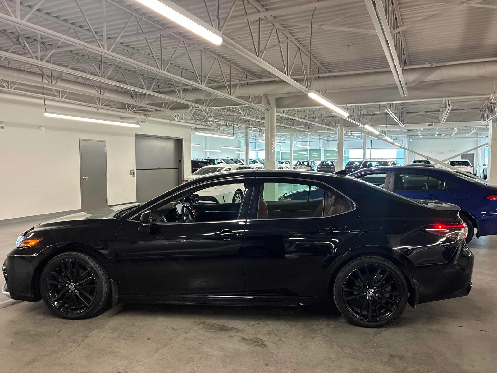 Driver side