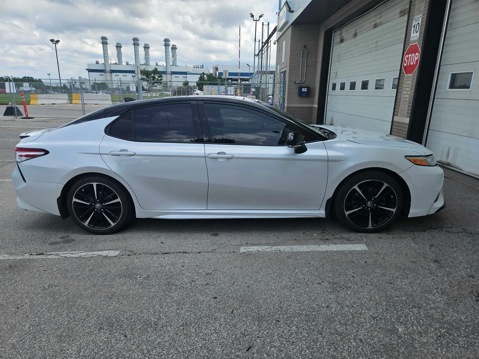 Passenger side