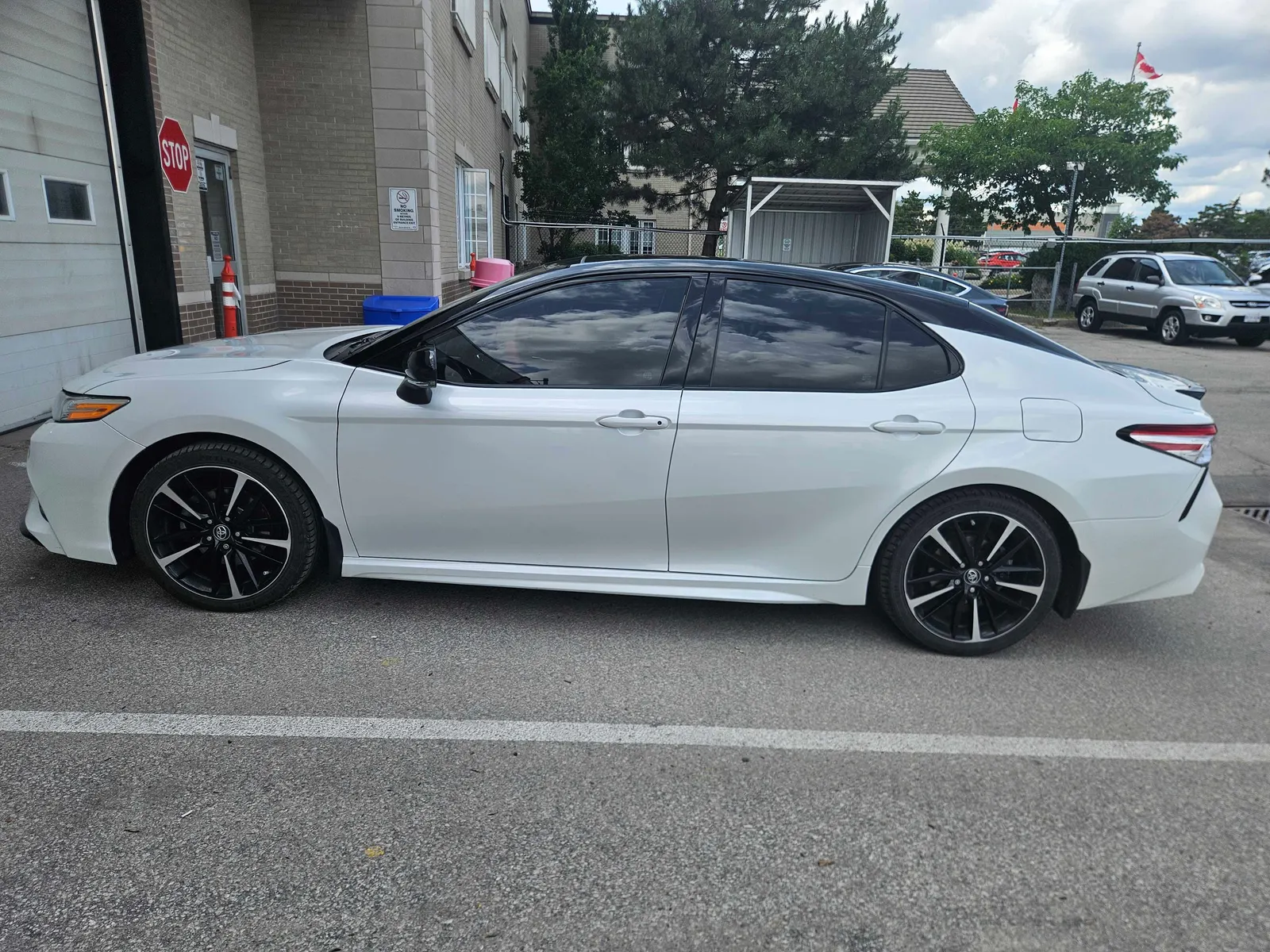 Driver side