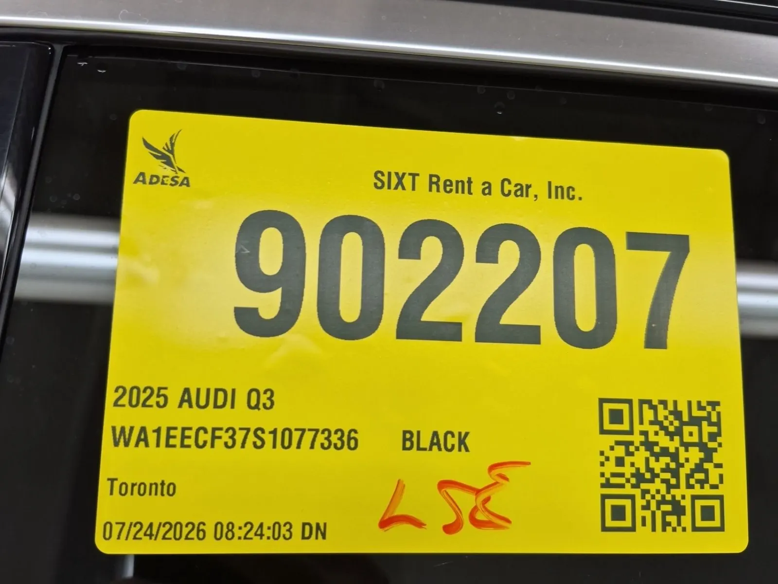 Inventory Label Photo