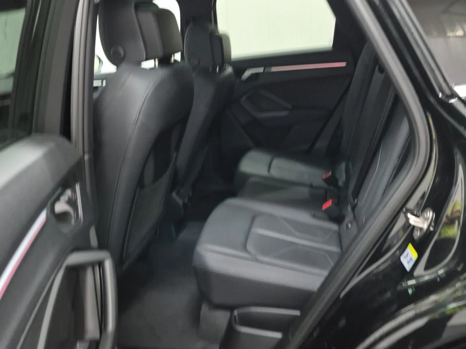 Rear Interior Photo