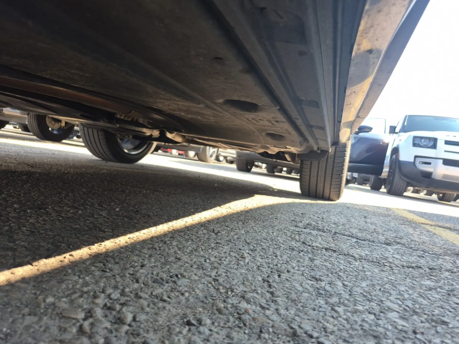 Undercarriage - Driver Photo