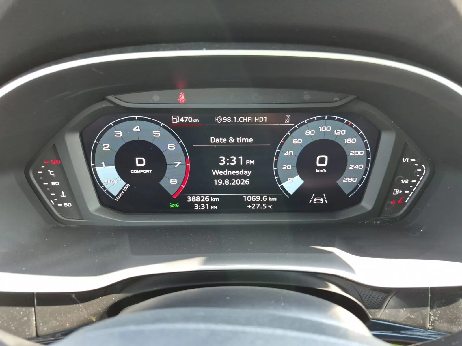 Odometer Photo
