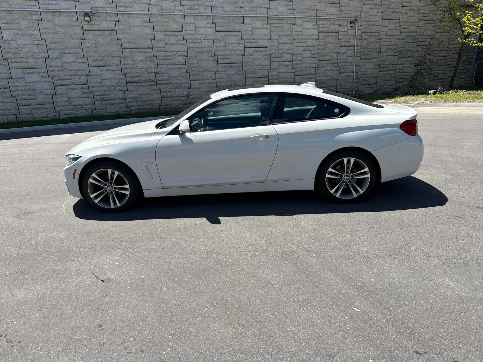 Driver side