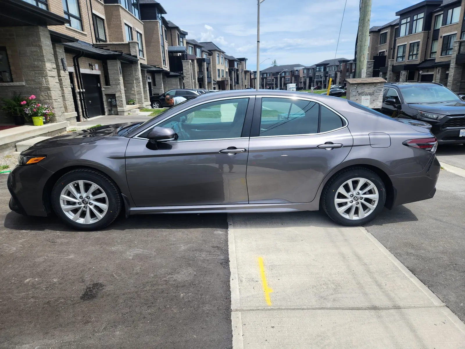 Driver side