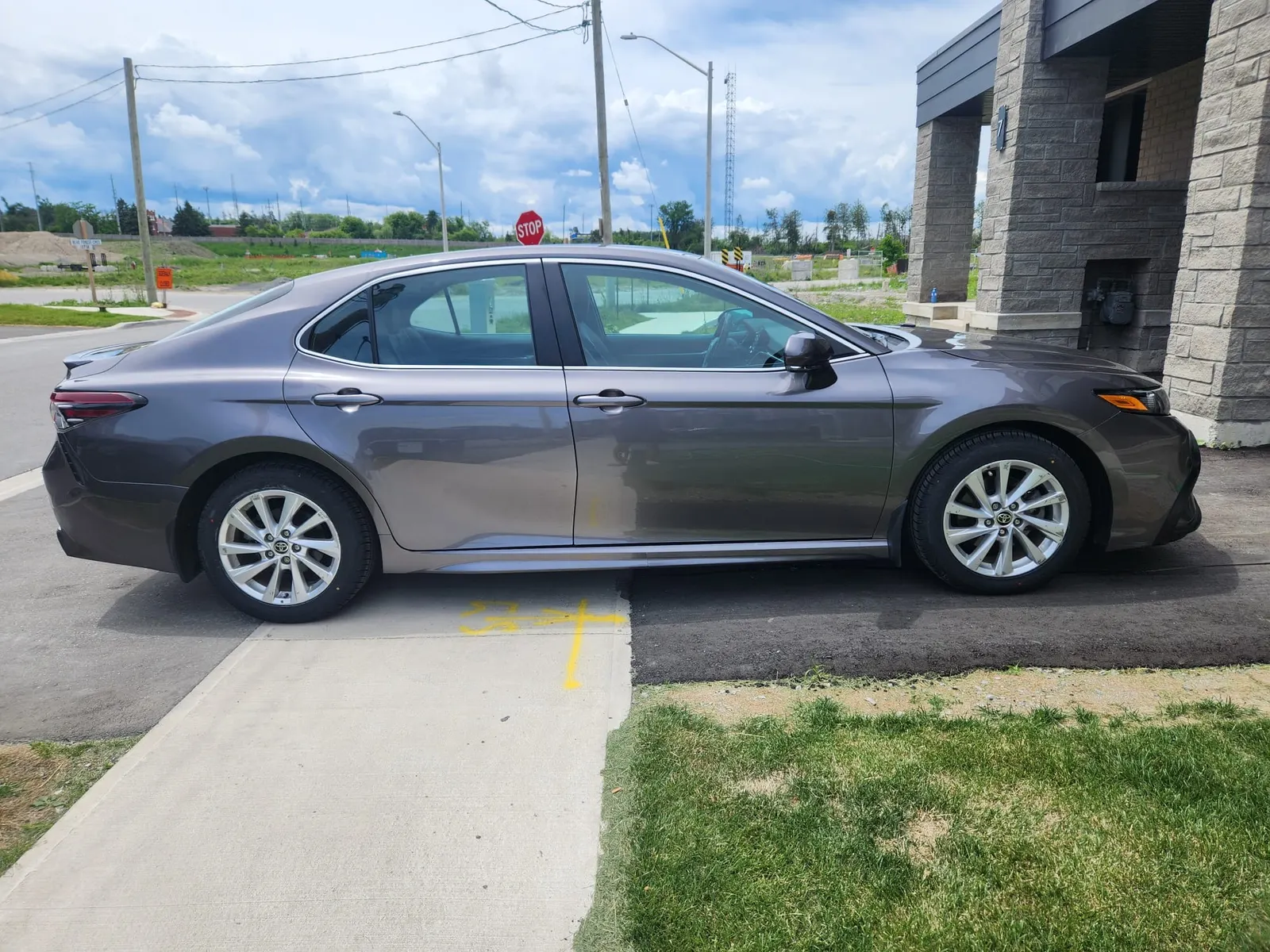 Passenger side