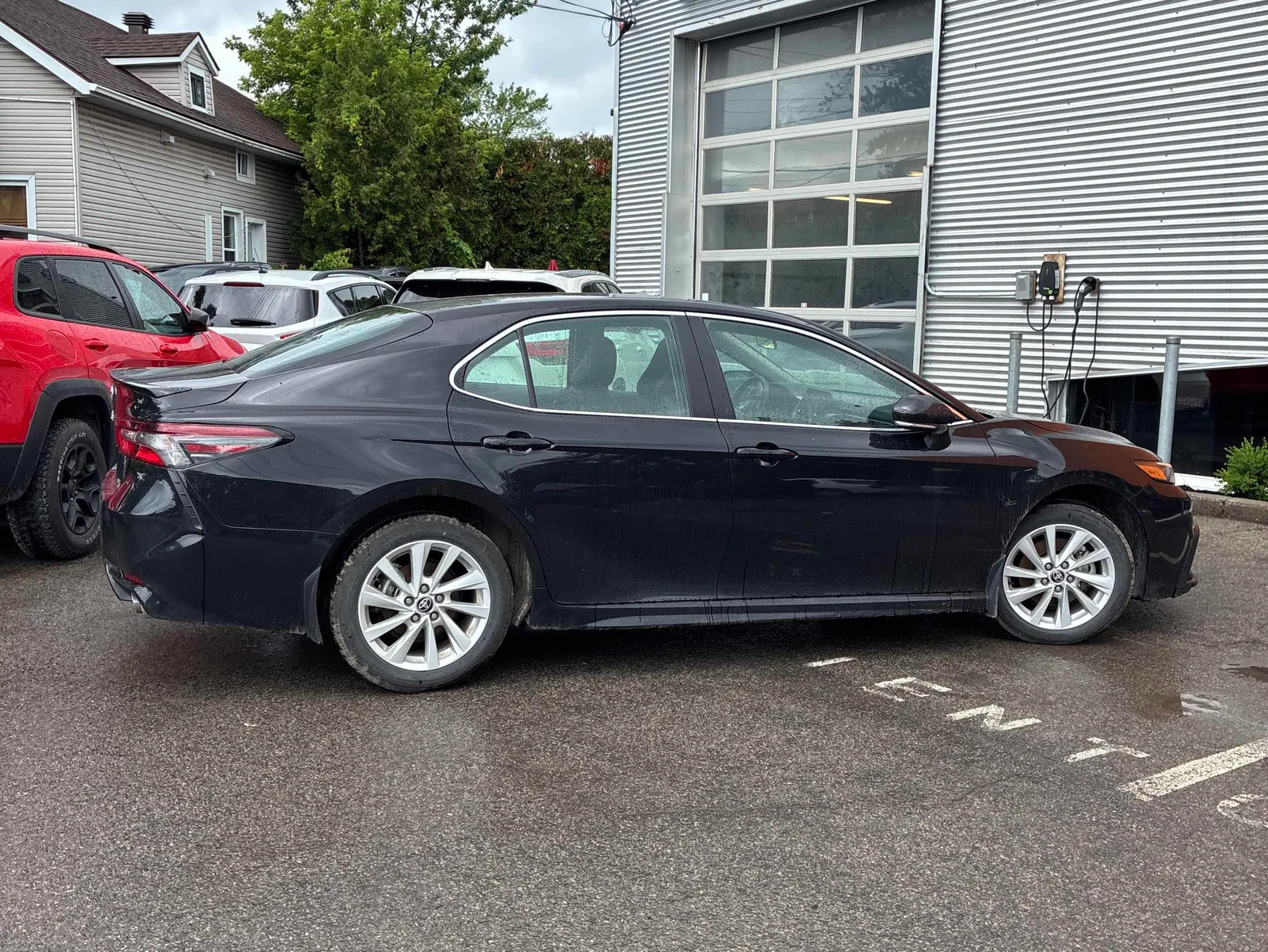 Passenger side