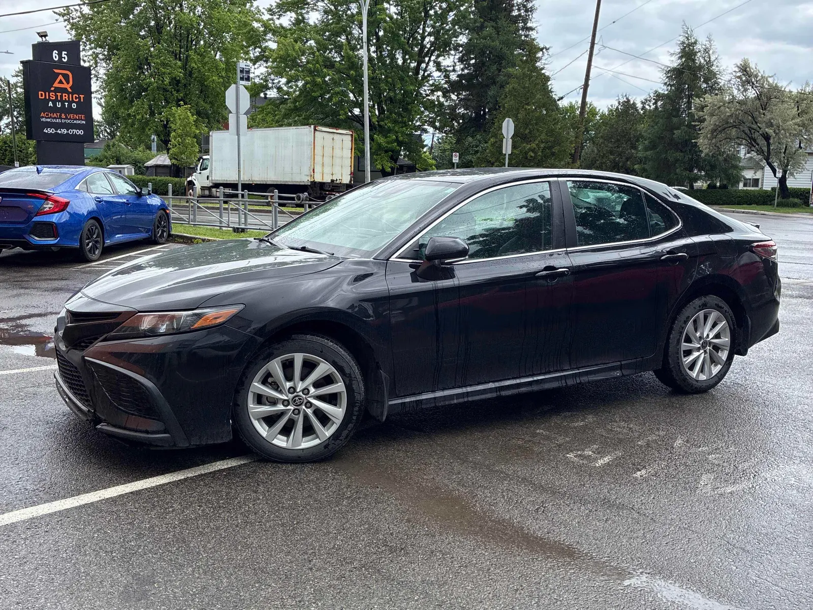 Driver side