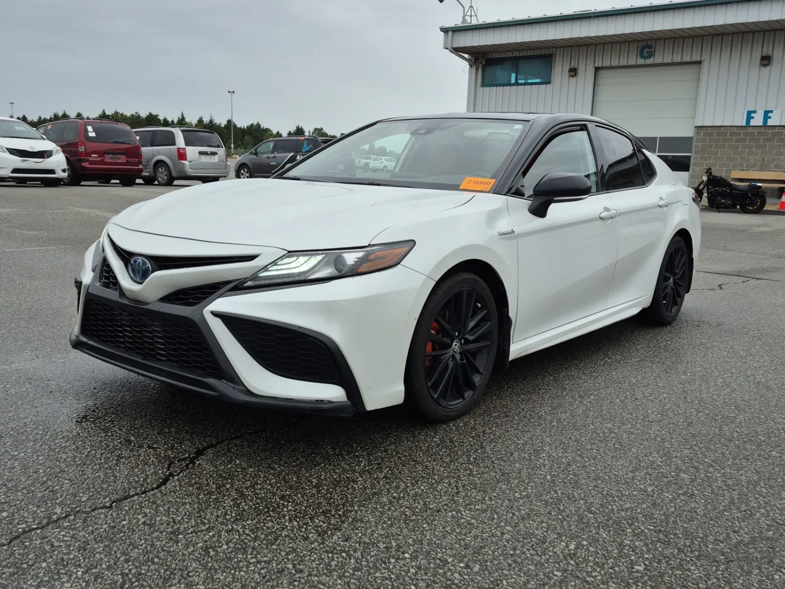 2021 Toyota Camry