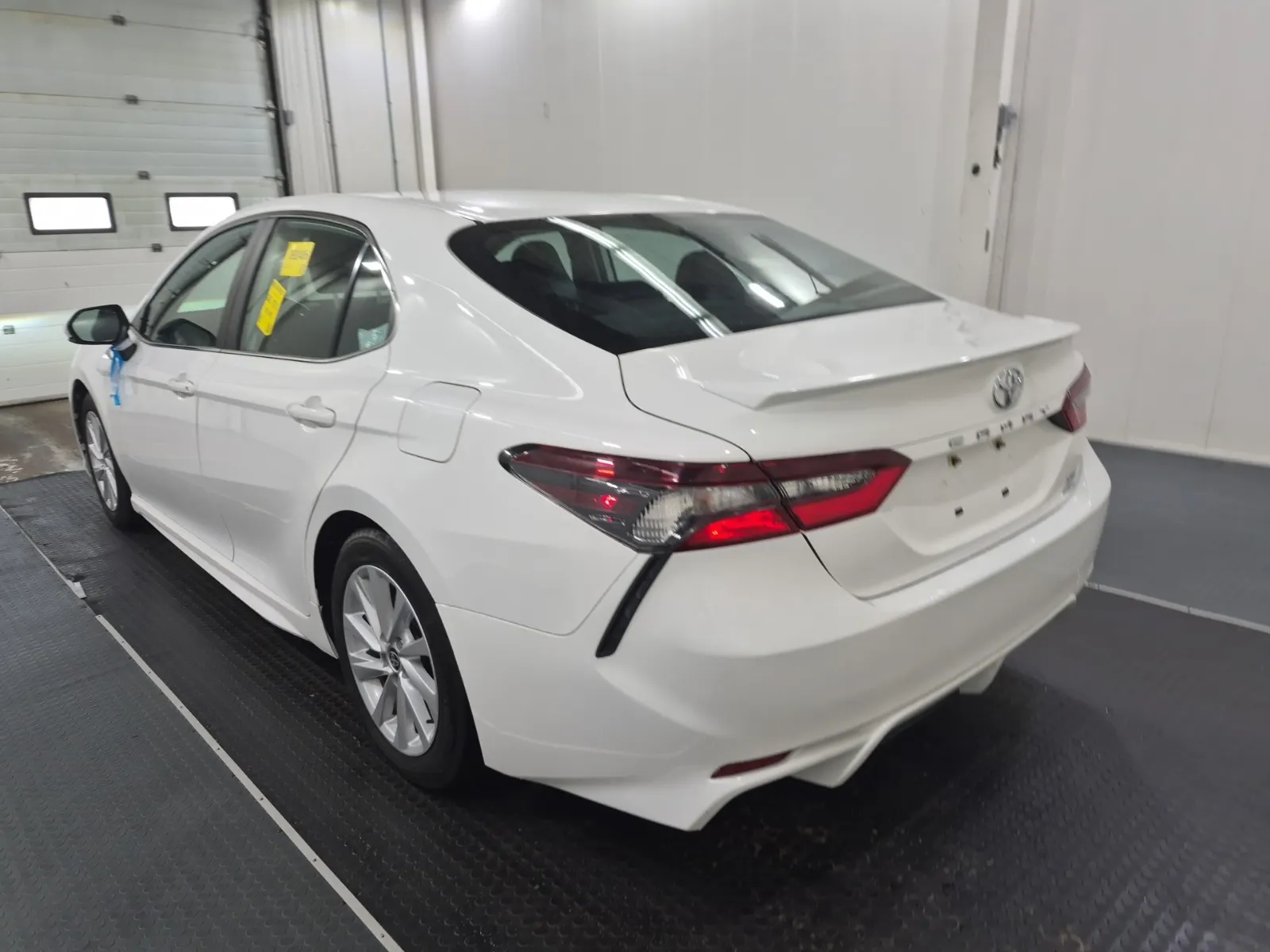 Driver side