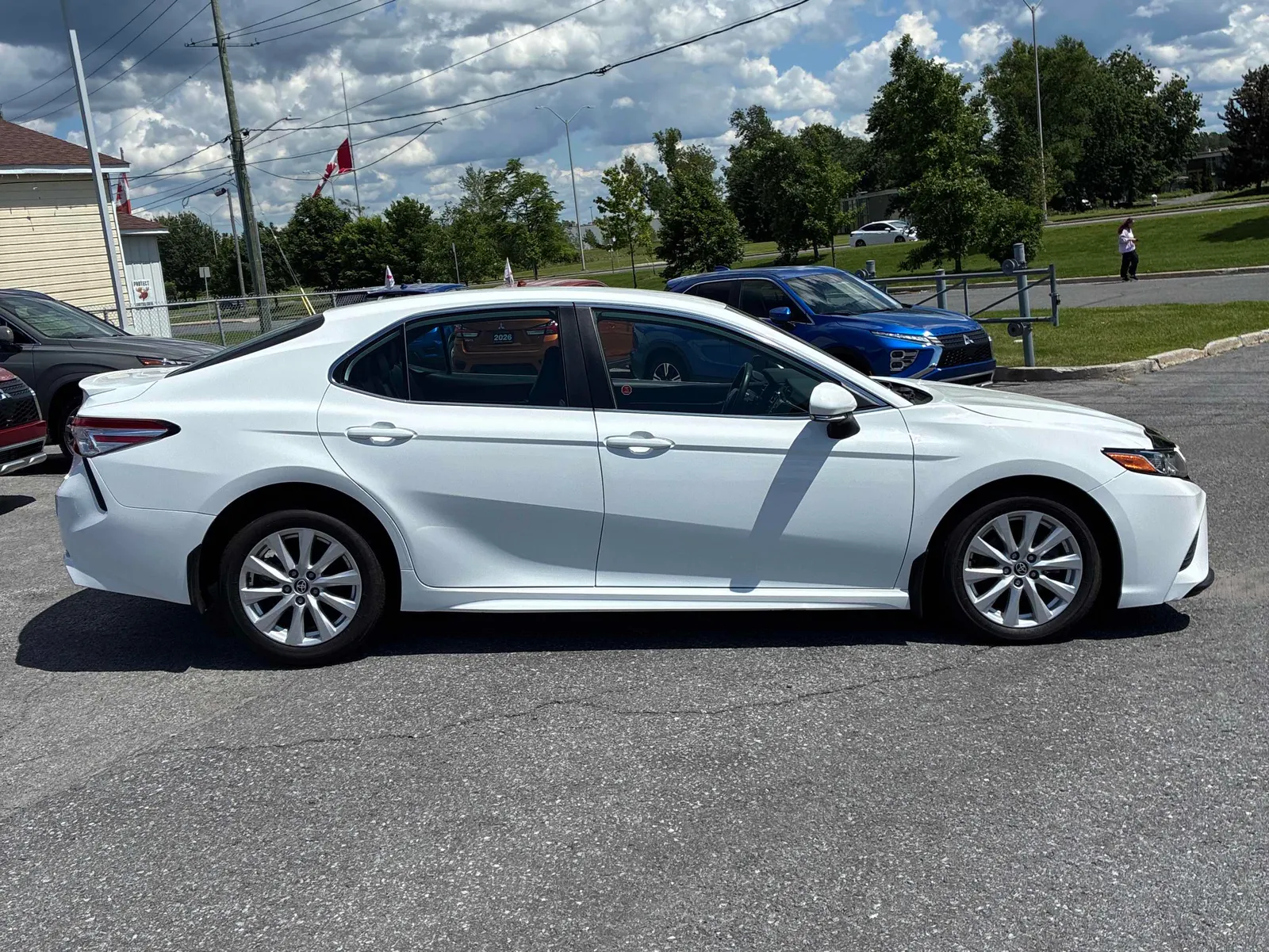 Passenger side