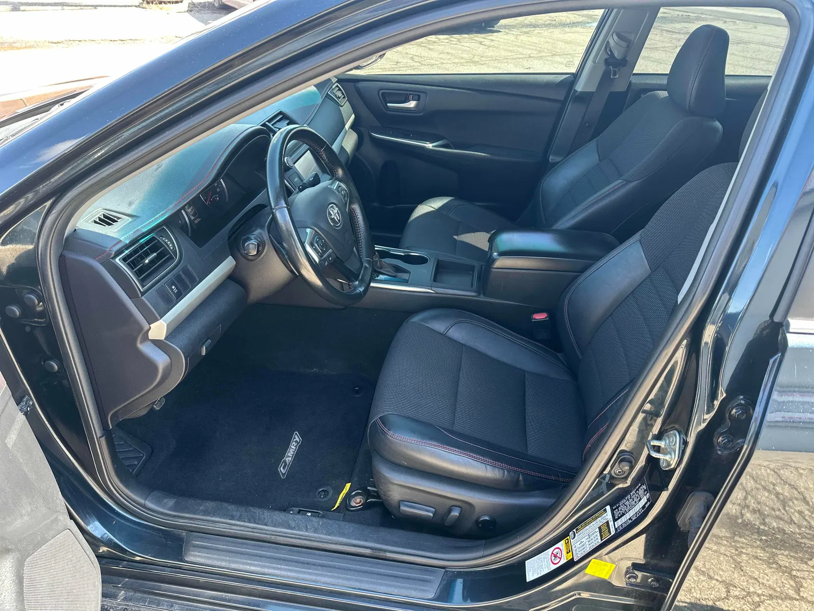 Interior driver side
