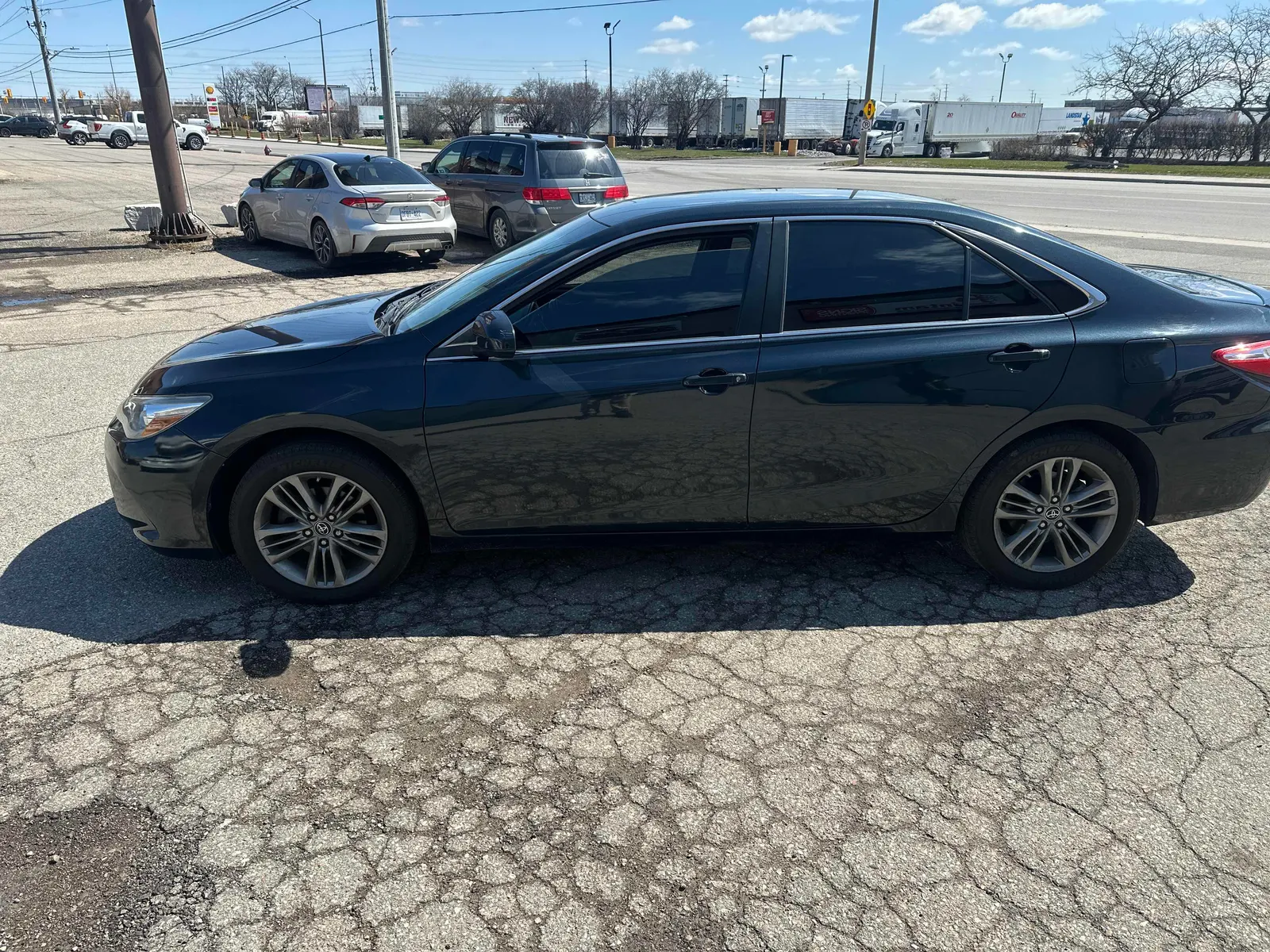 Driver side