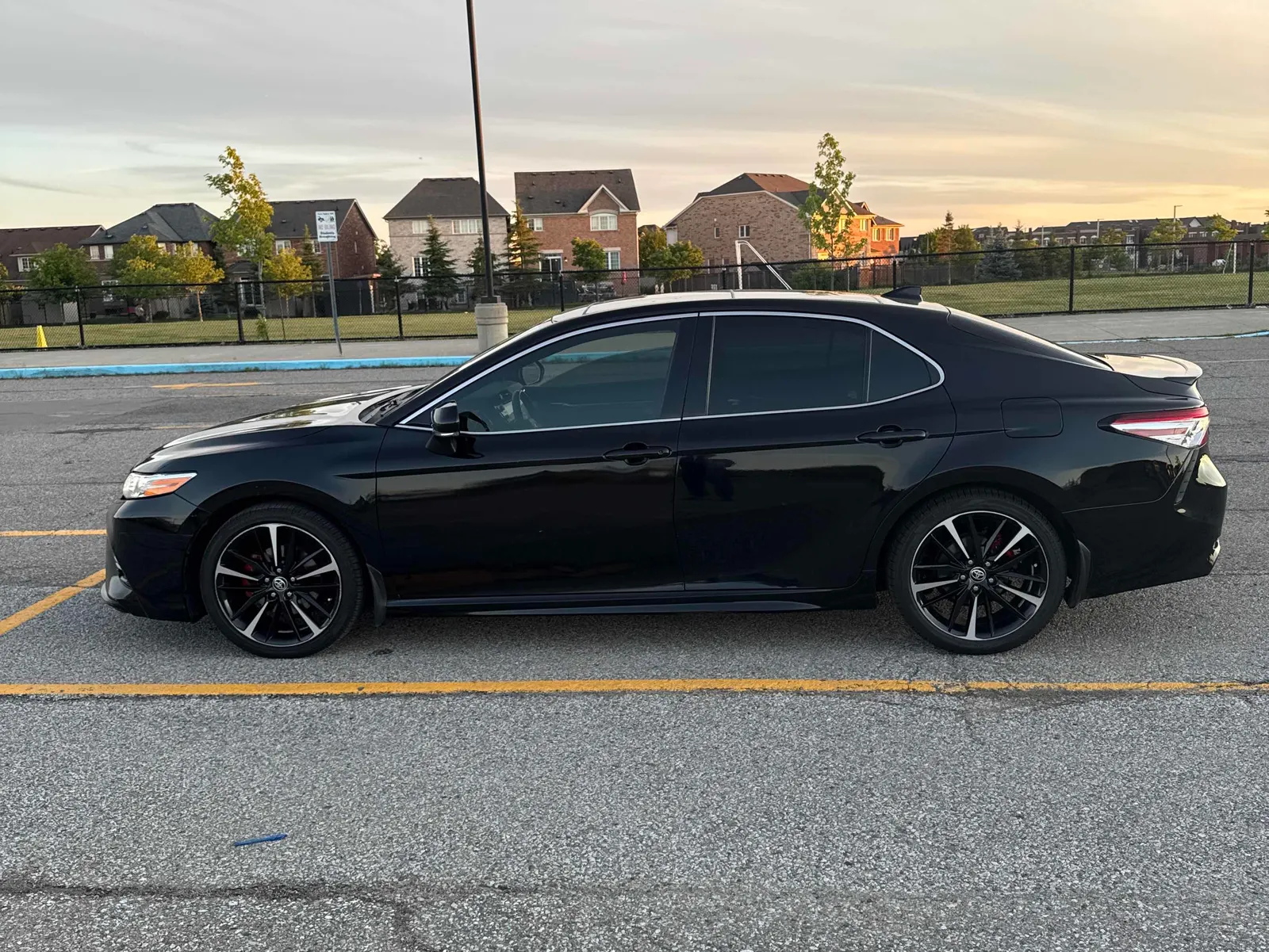 Driver side