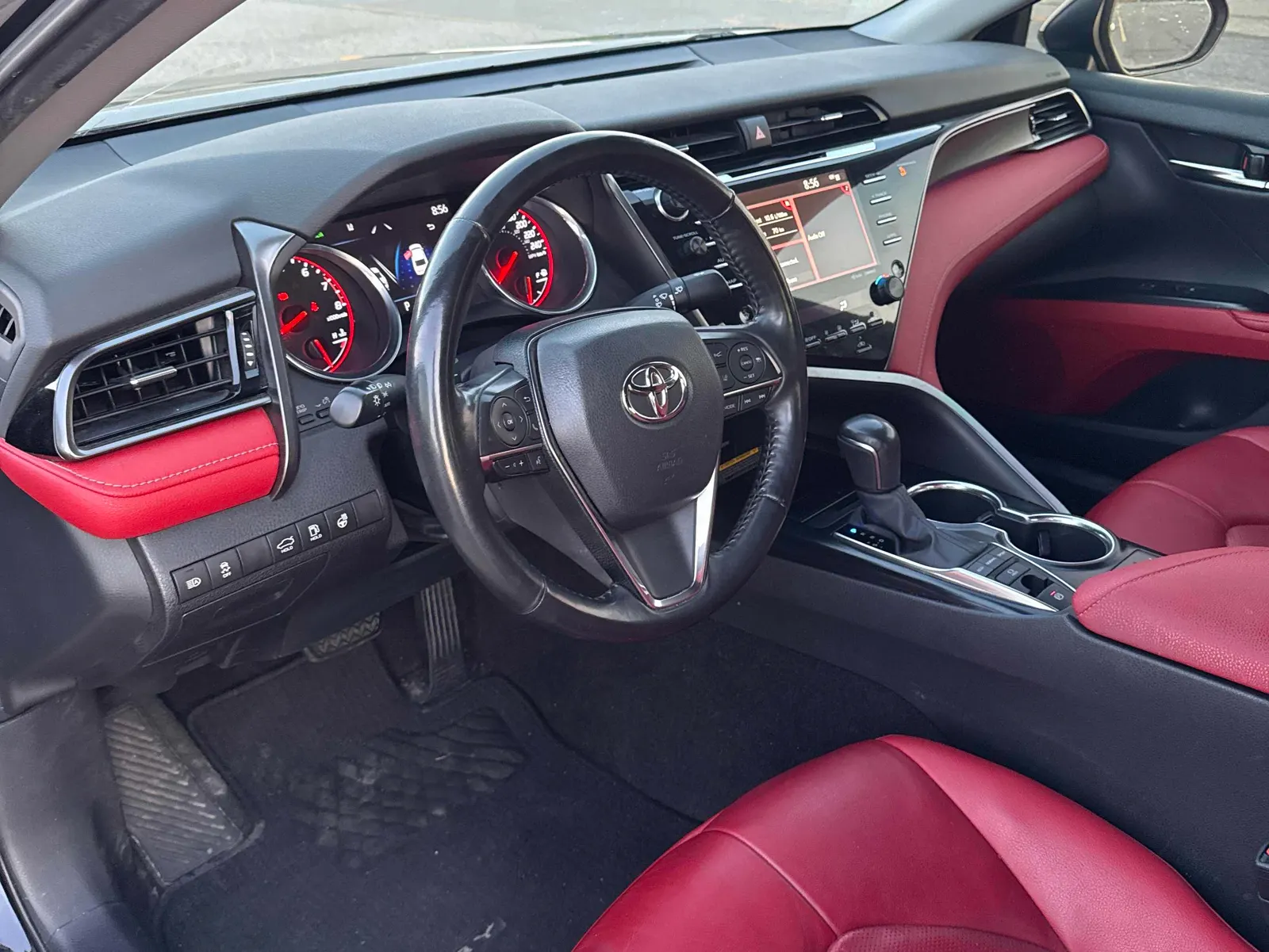 Interior driver side