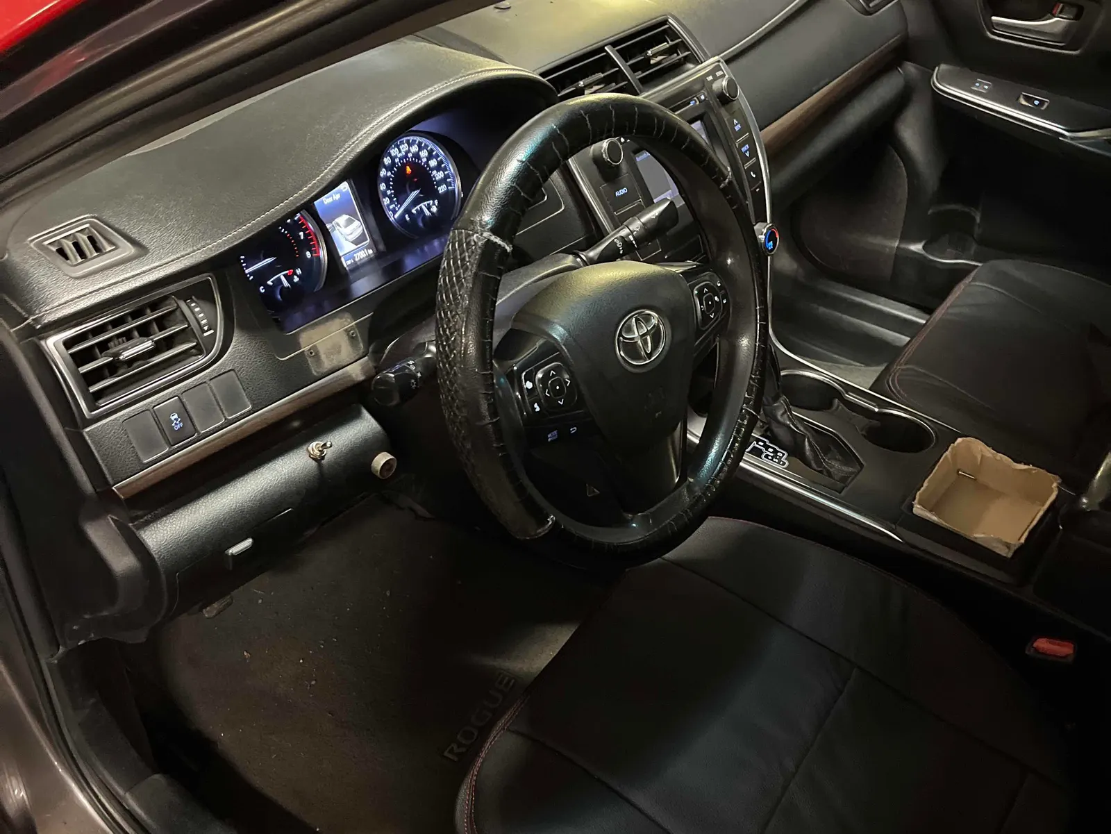 Interior driver side