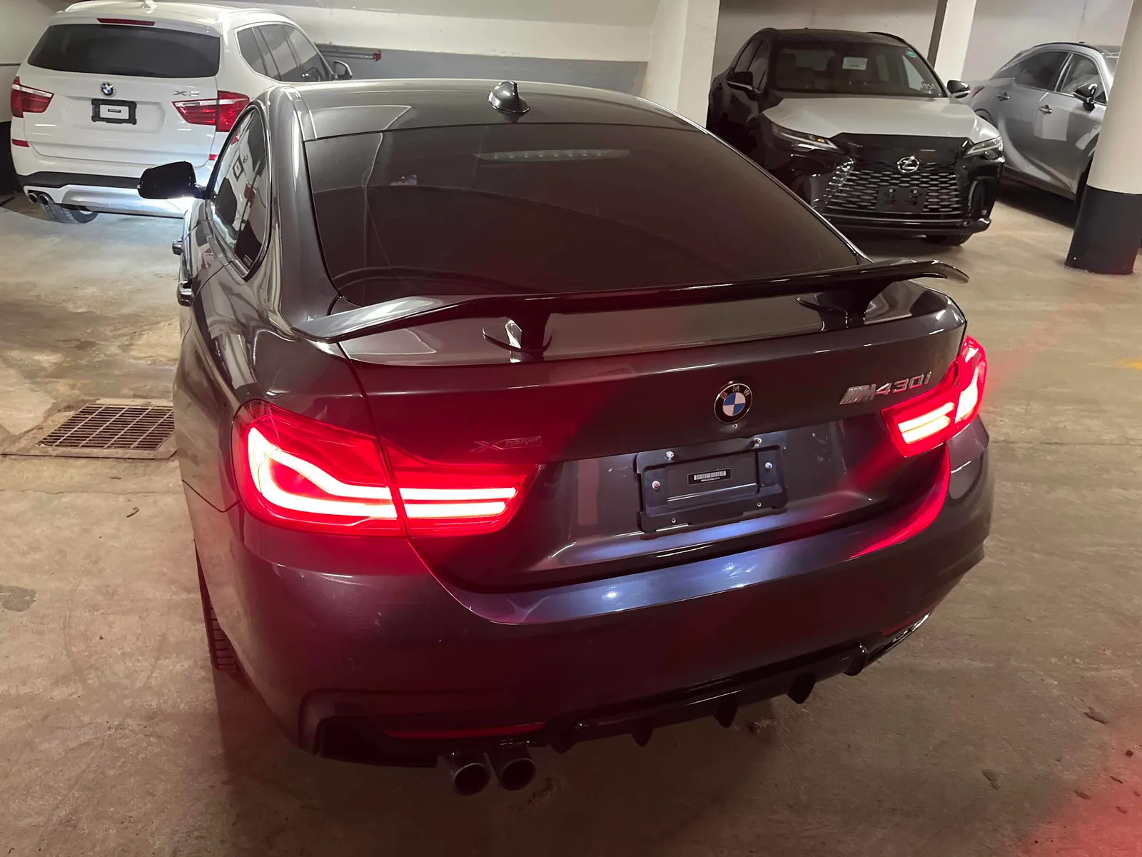 Back