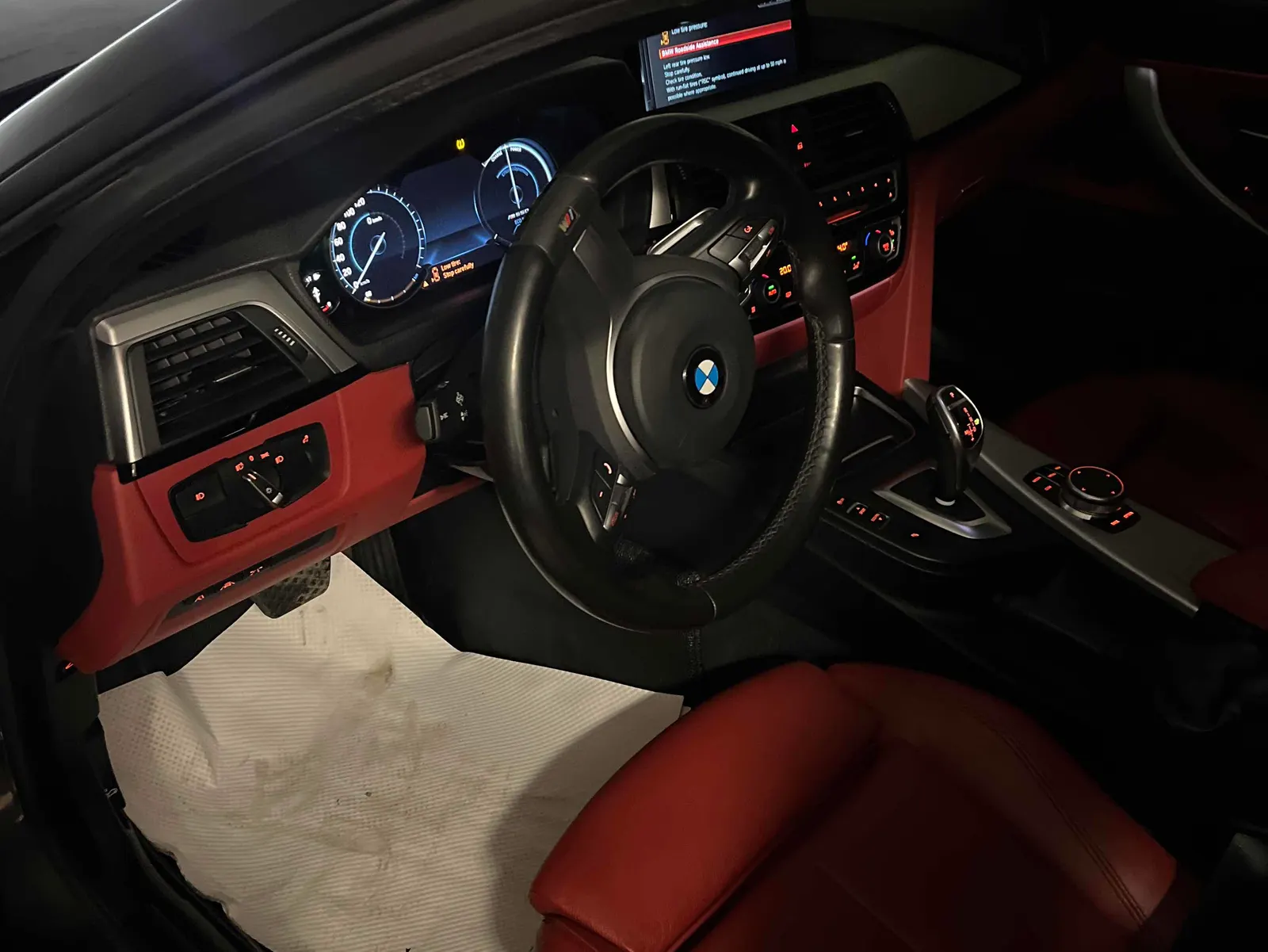 Interior driver side