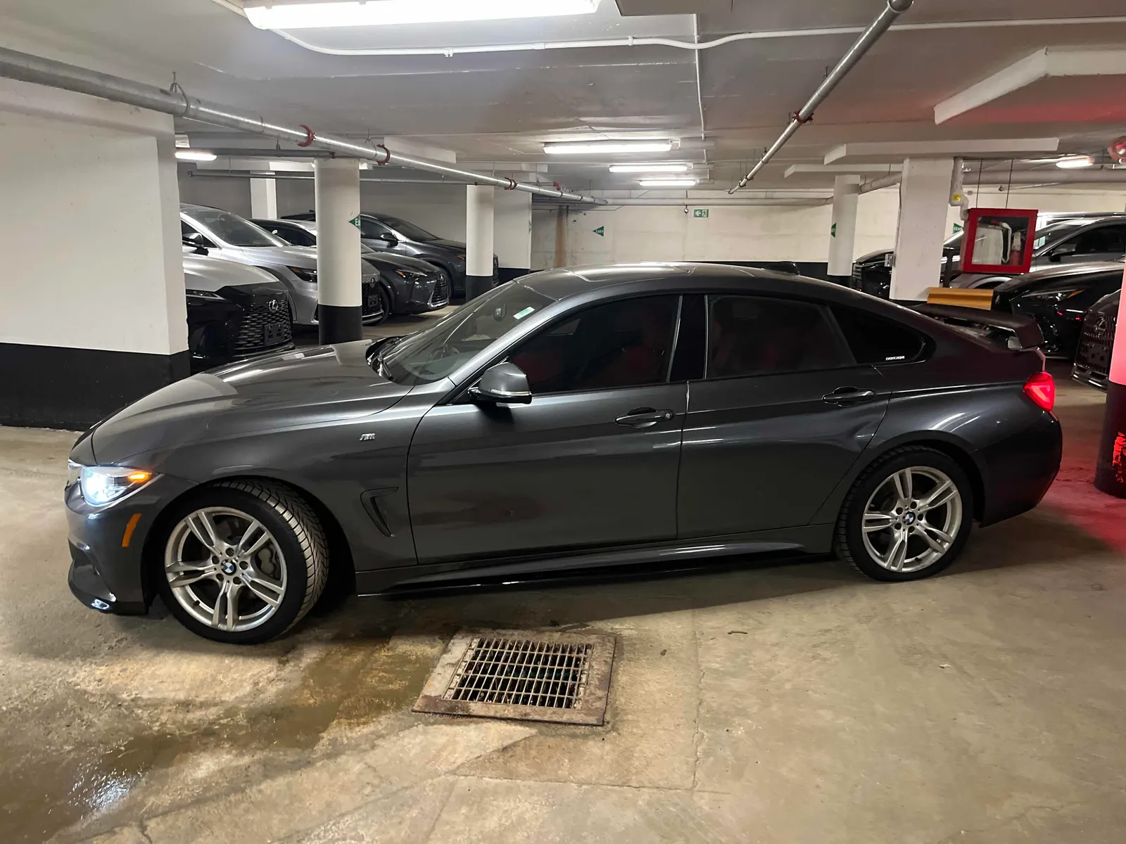 Driver side