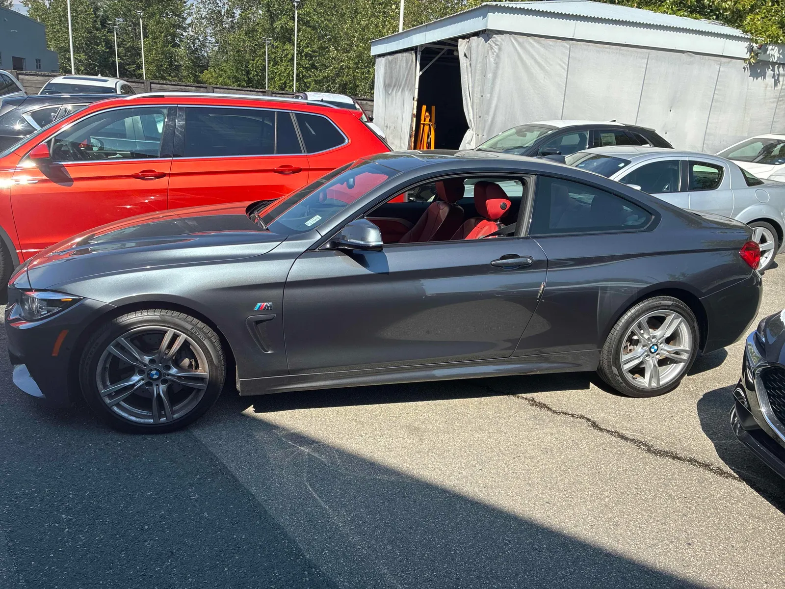 Driver side