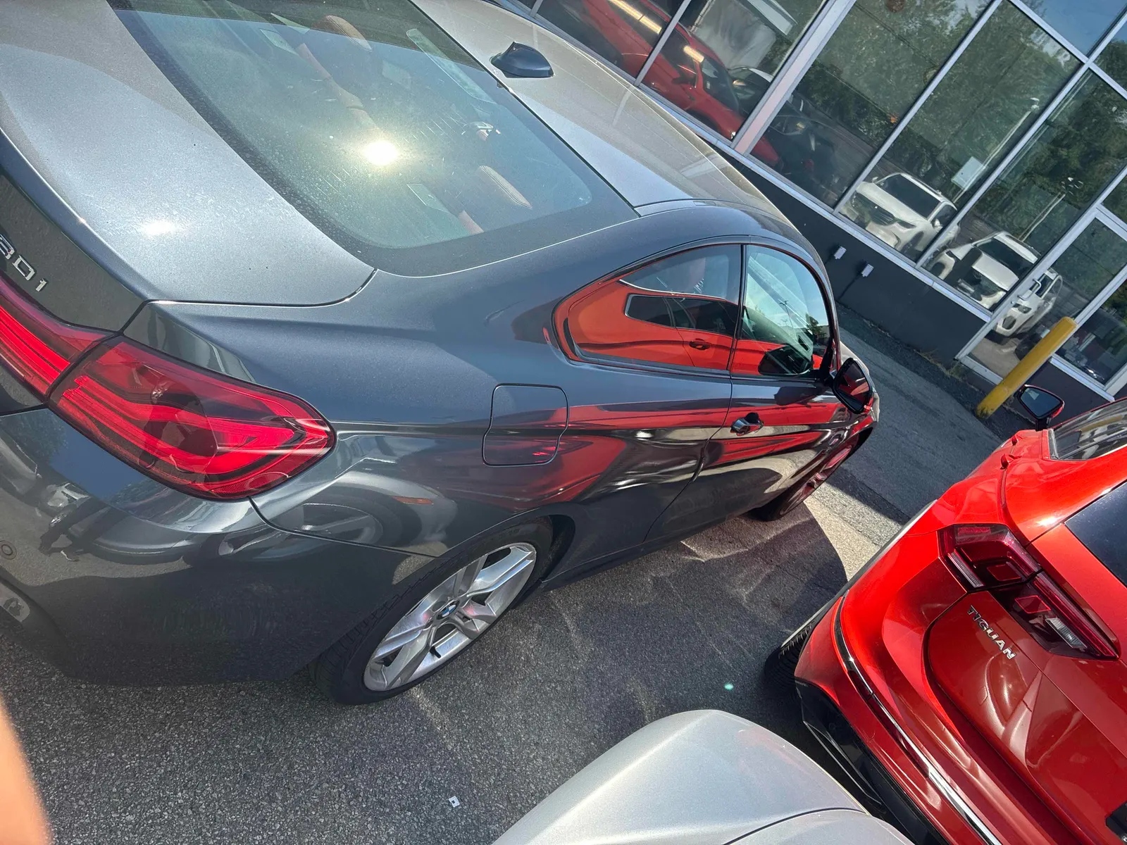 Passenger side