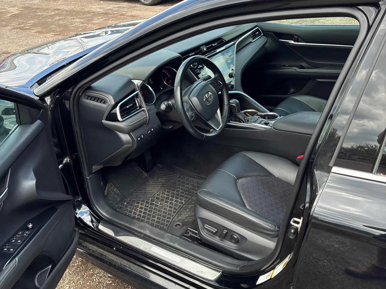 Interior driver side