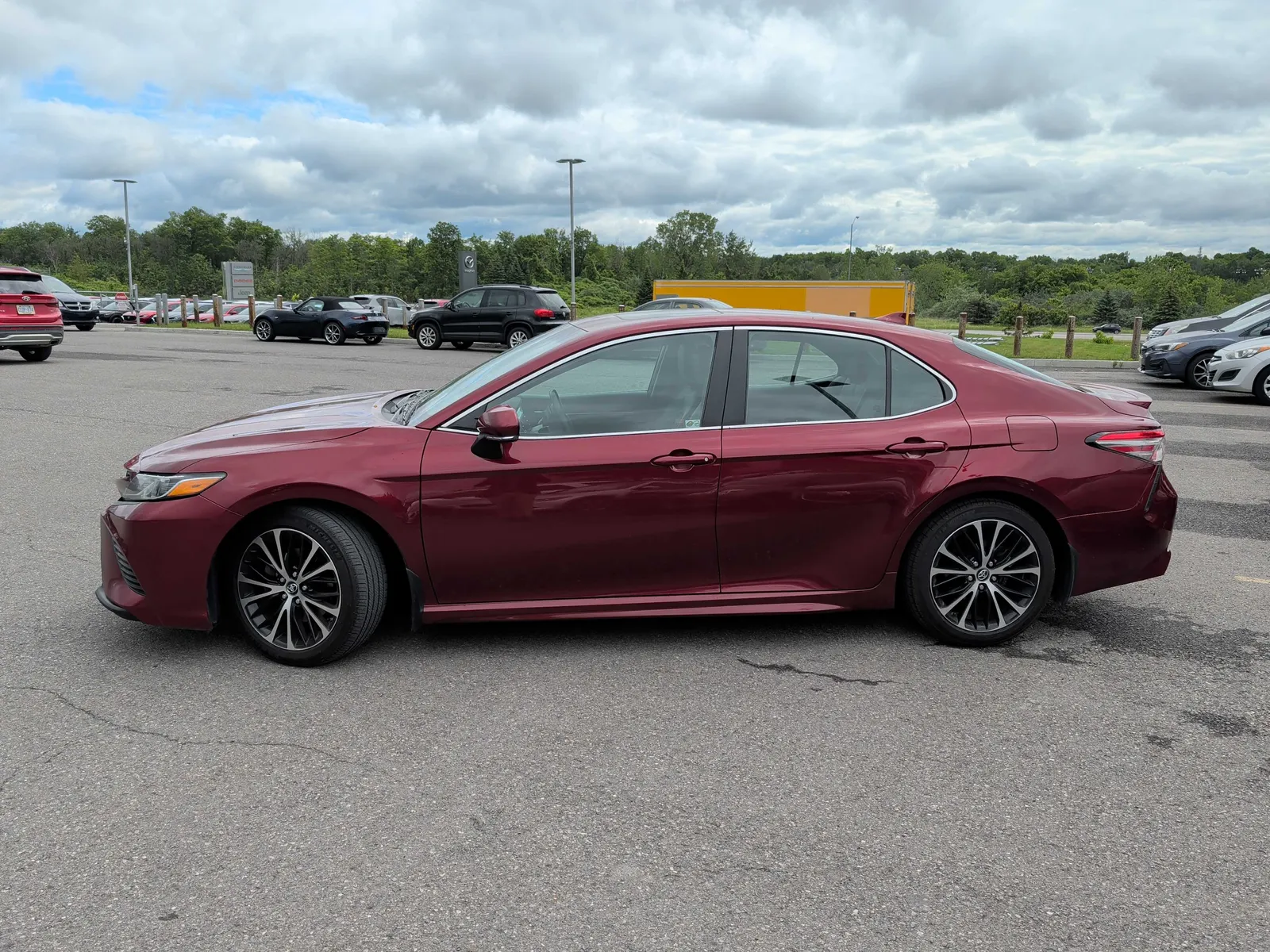 Driver side