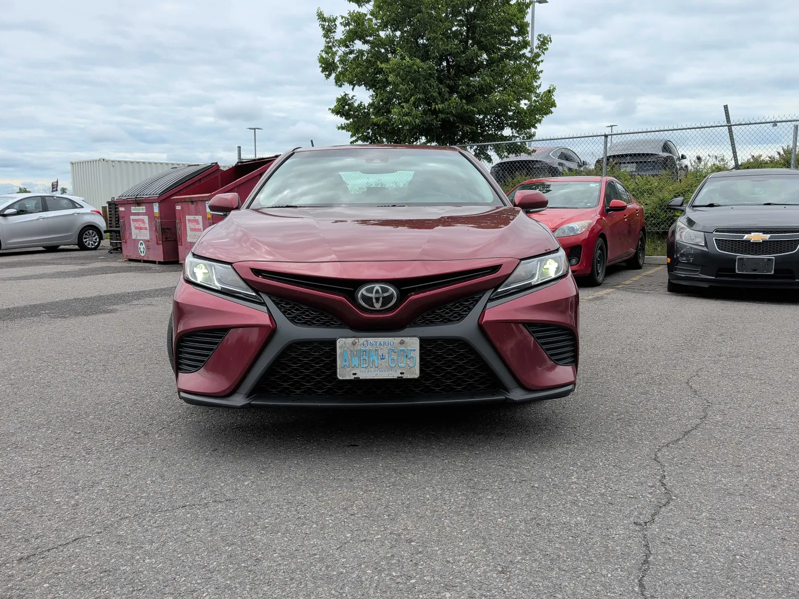 Front