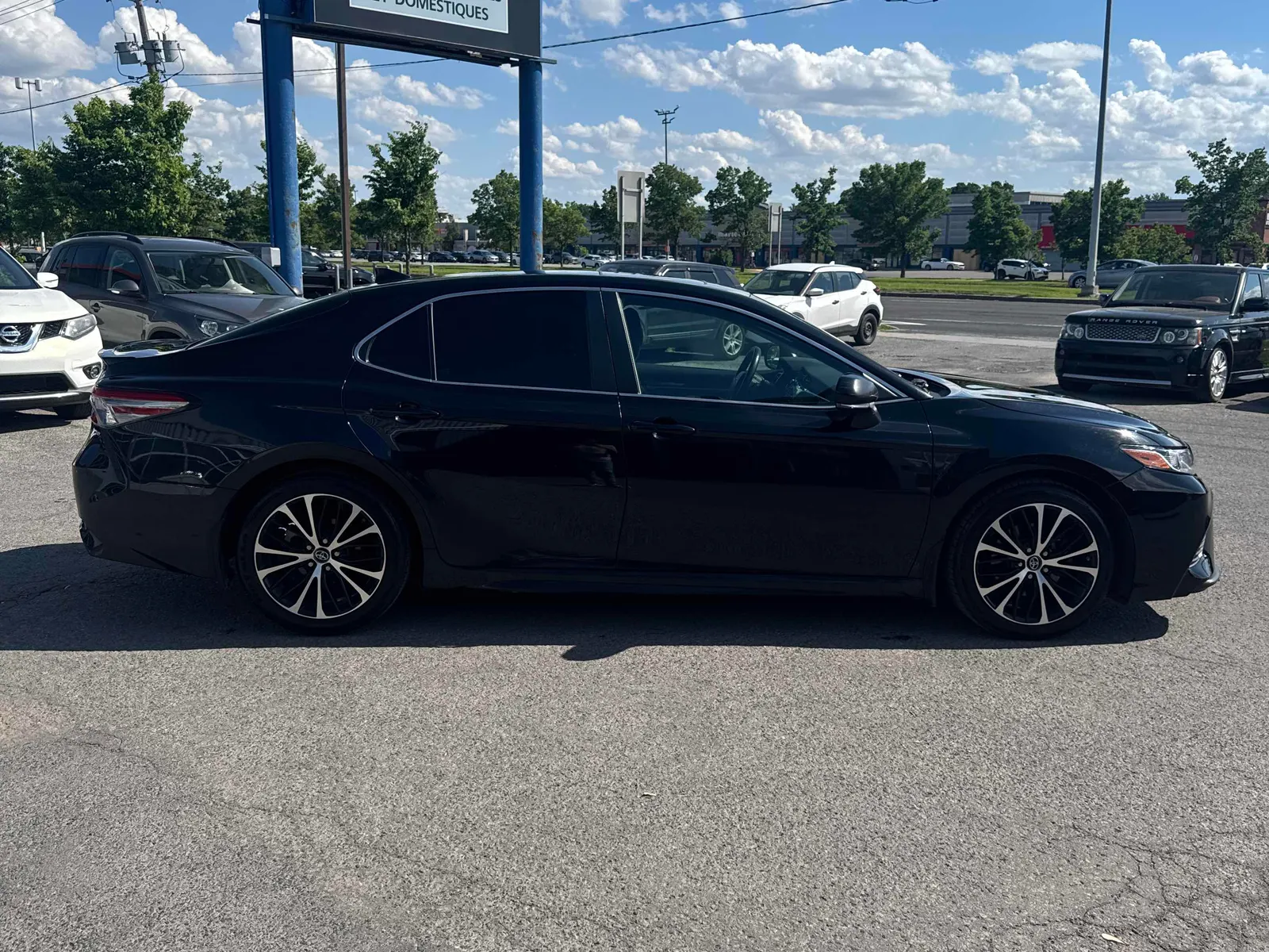 Passenger side
