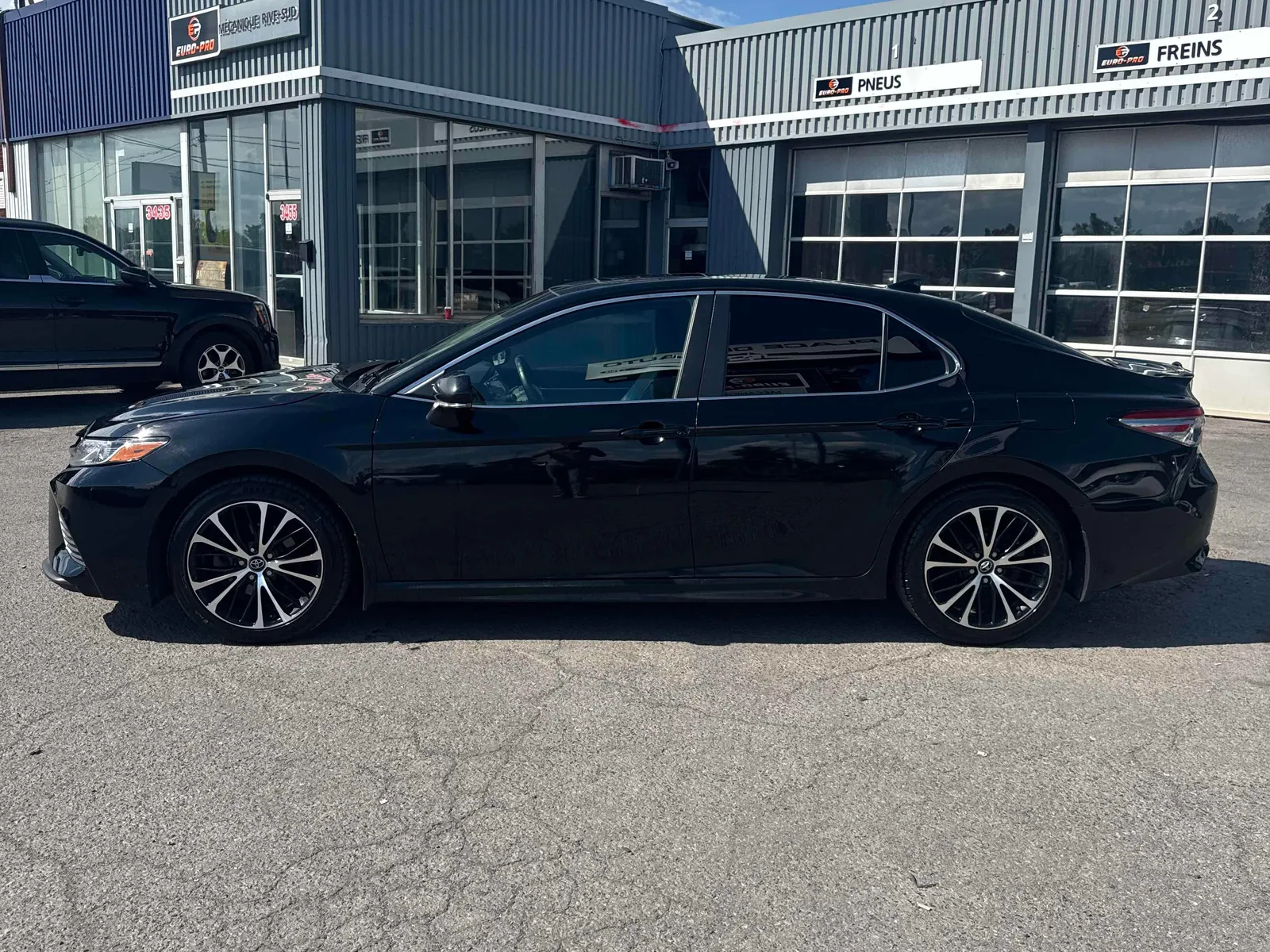 Driver side