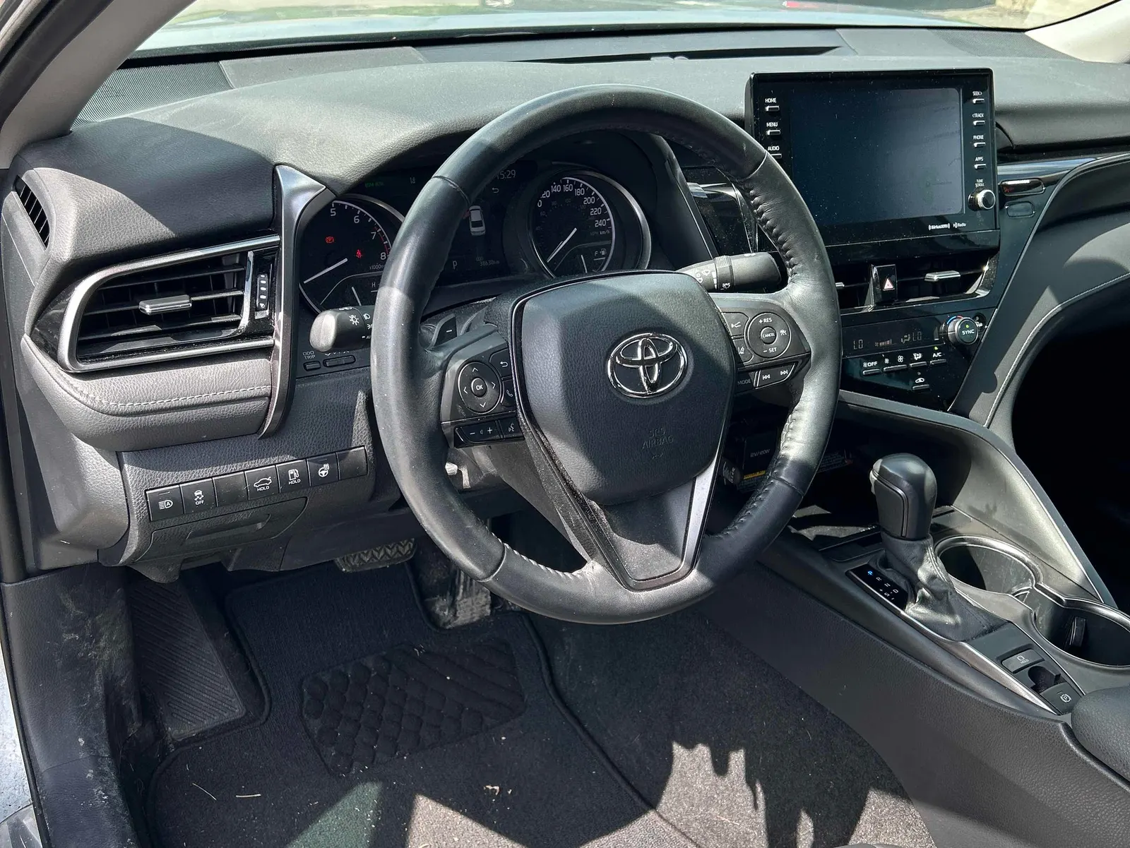 Interior driver side
