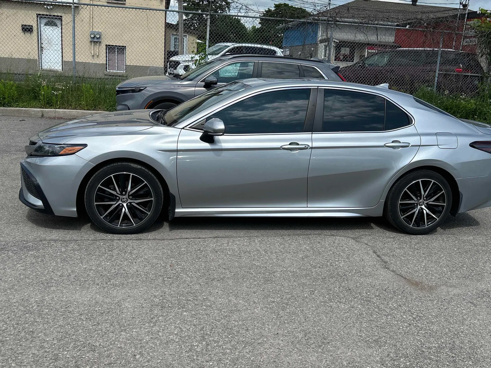 Driver side
