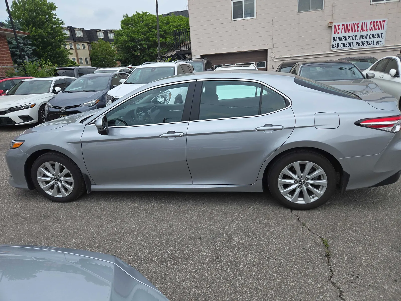 Driver side