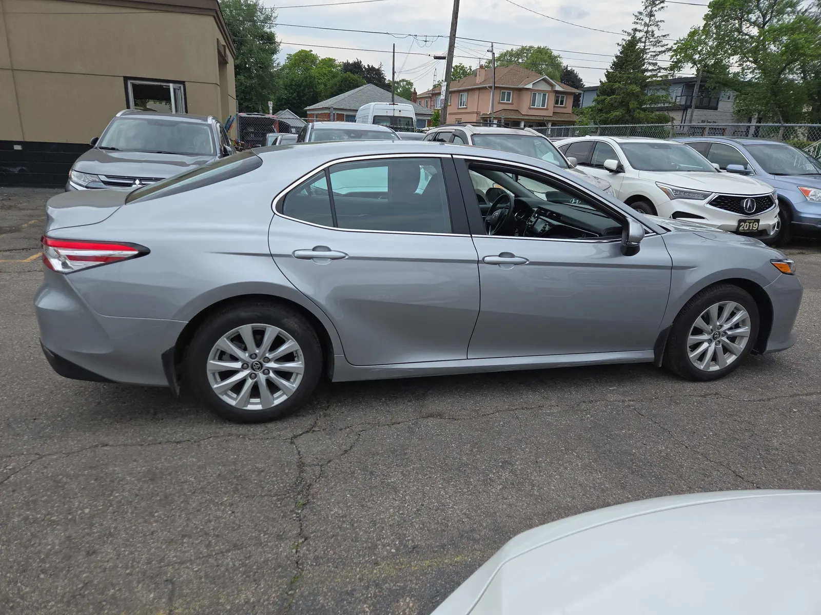 Passenger side