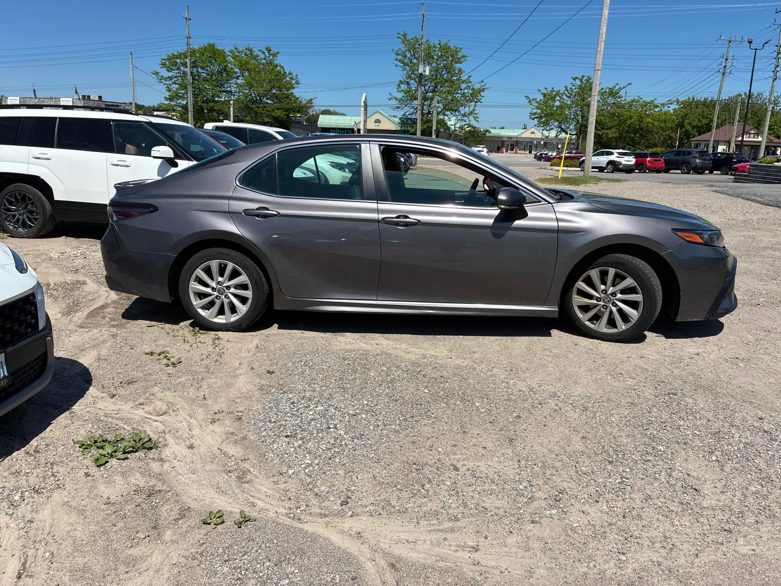 Passenger side
