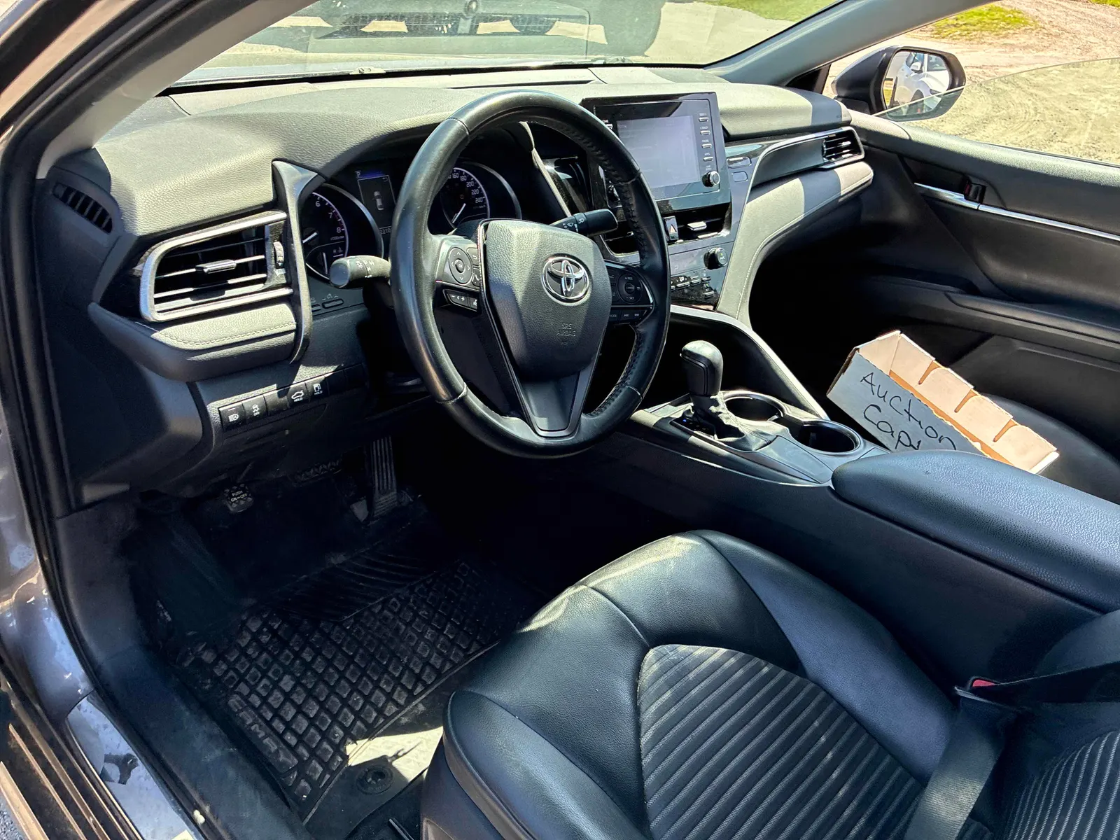 Interior driver side