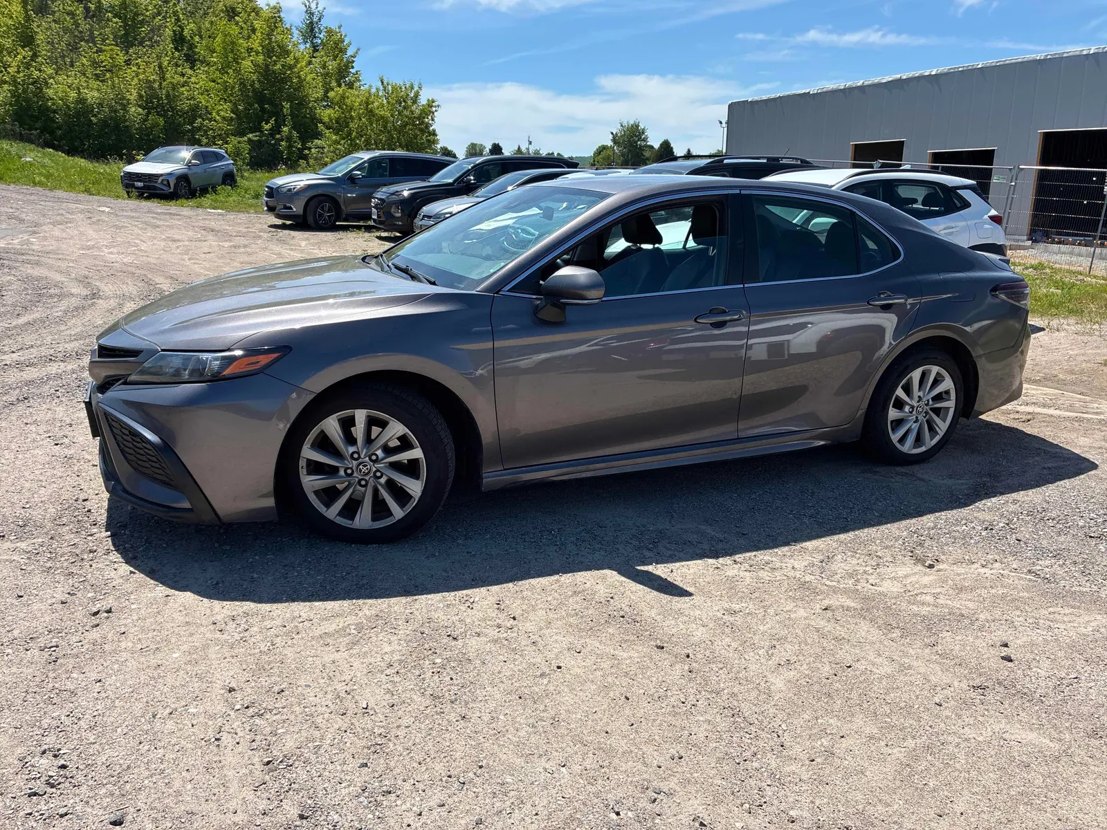 Driver side