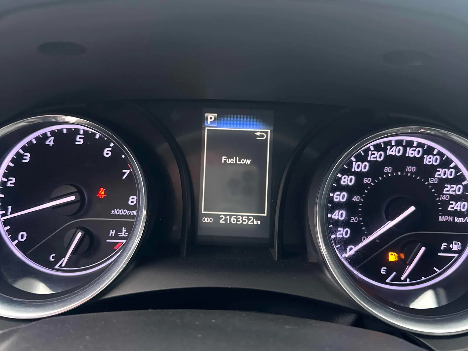 Dashboard