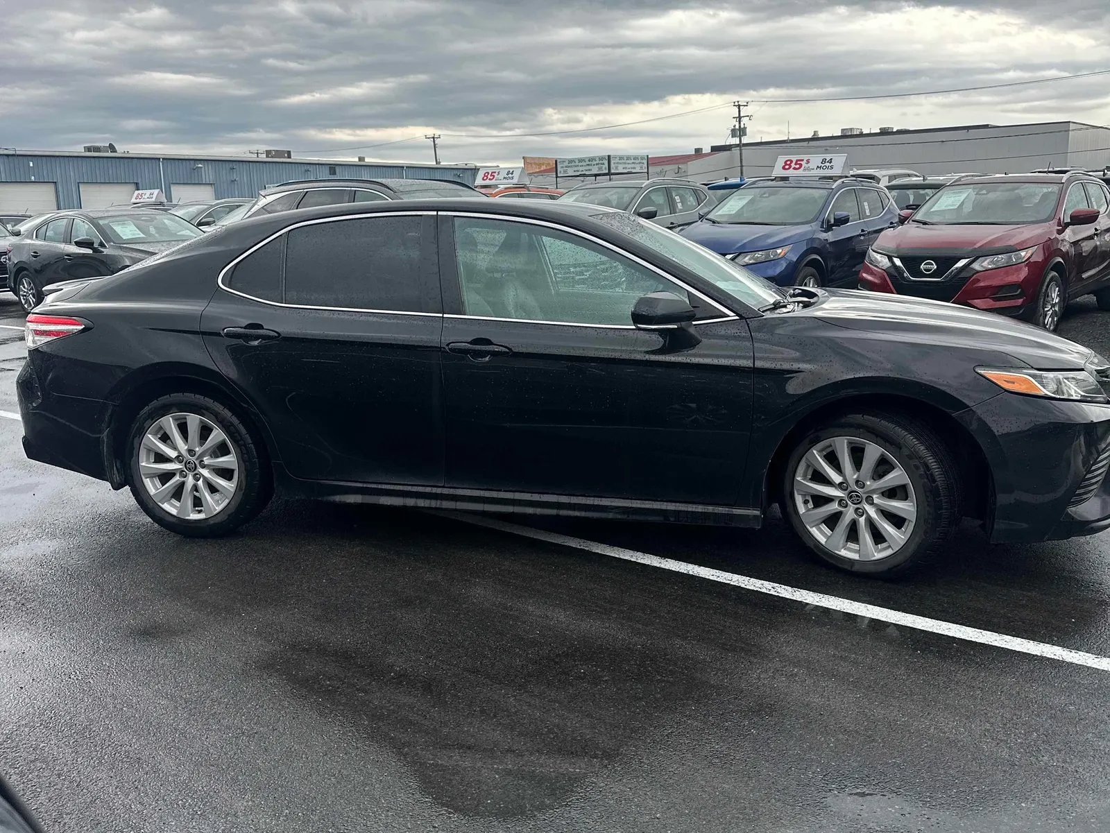 Passenger side