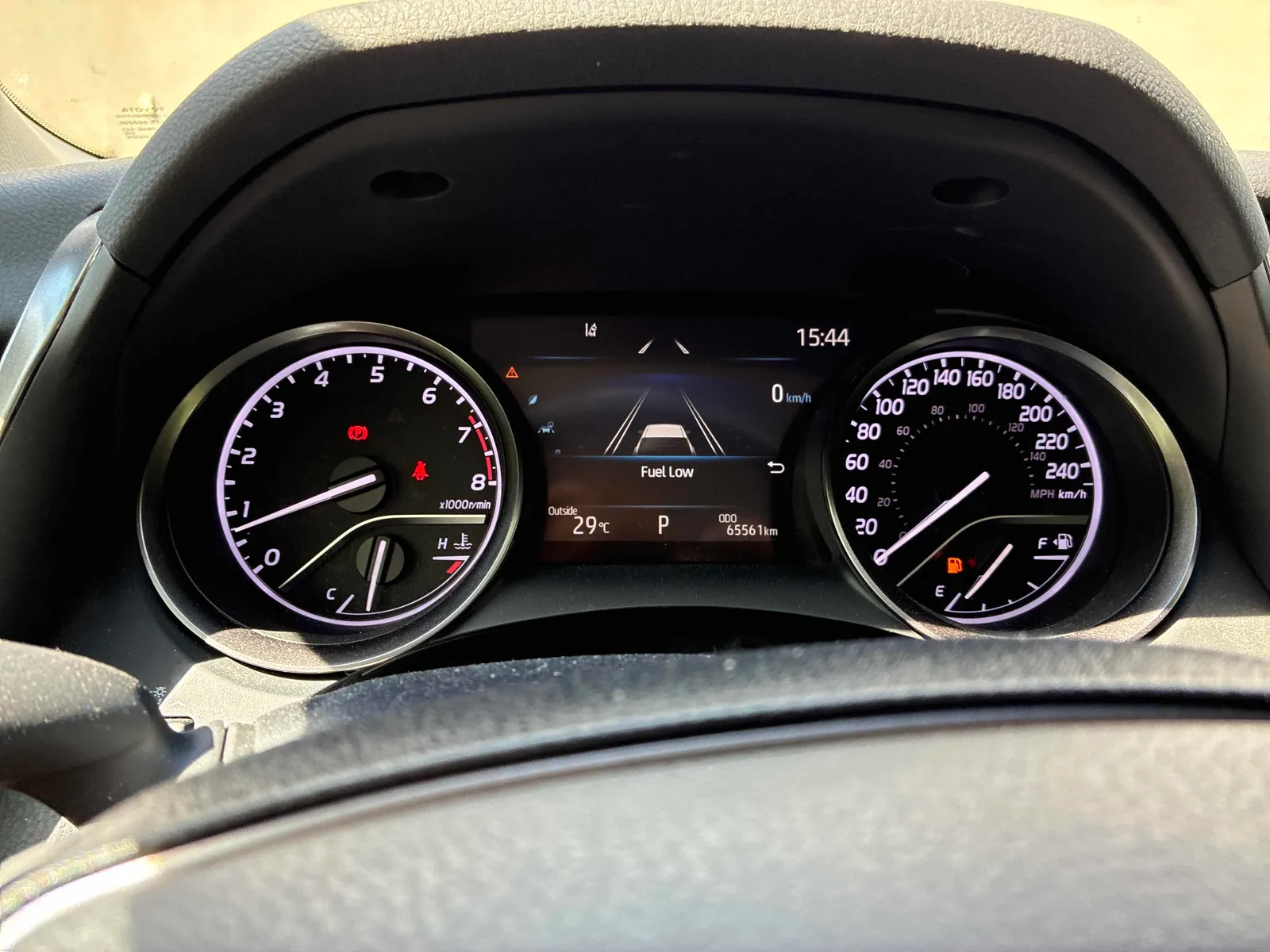 Dashboard