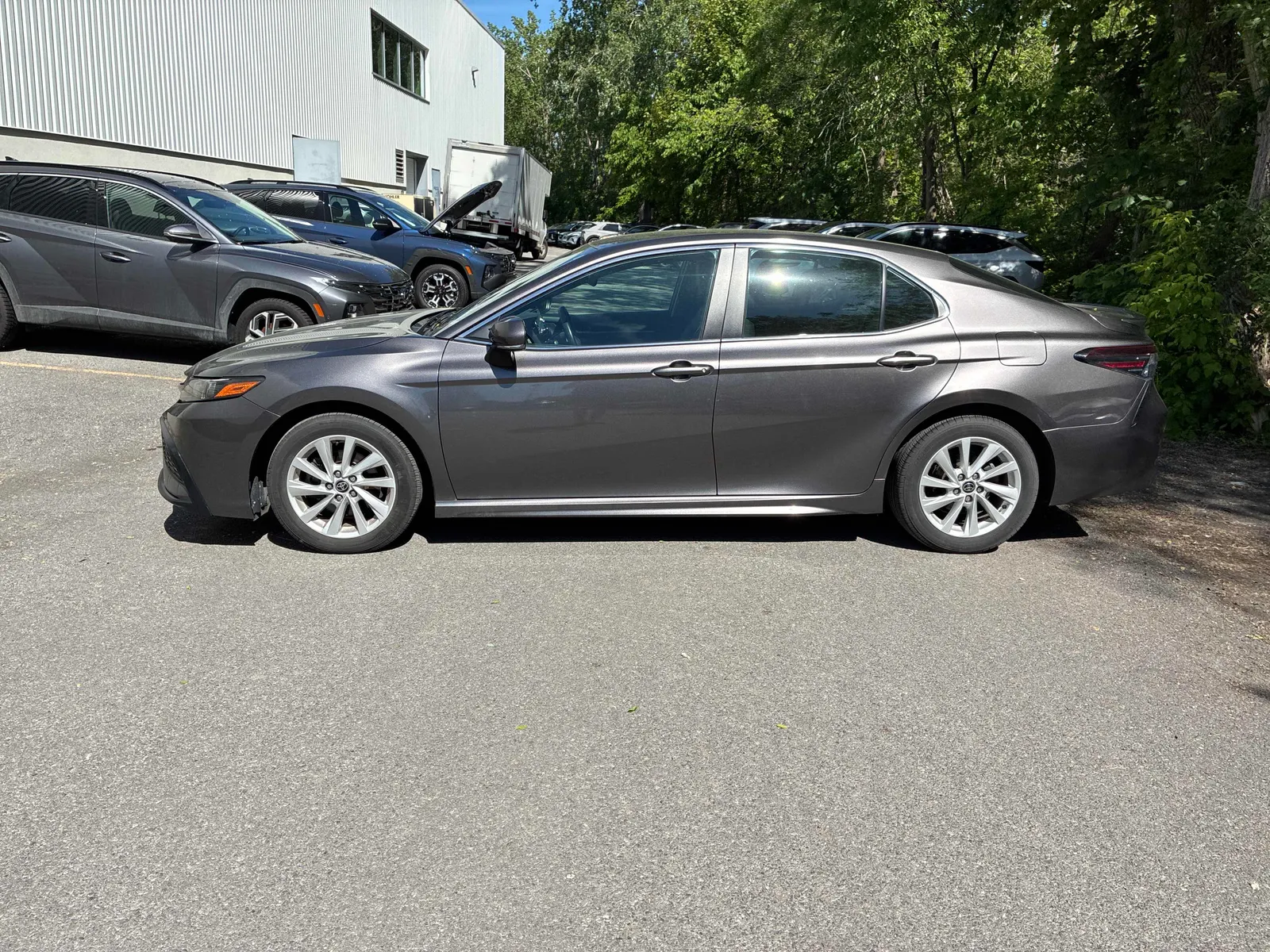 Driver side