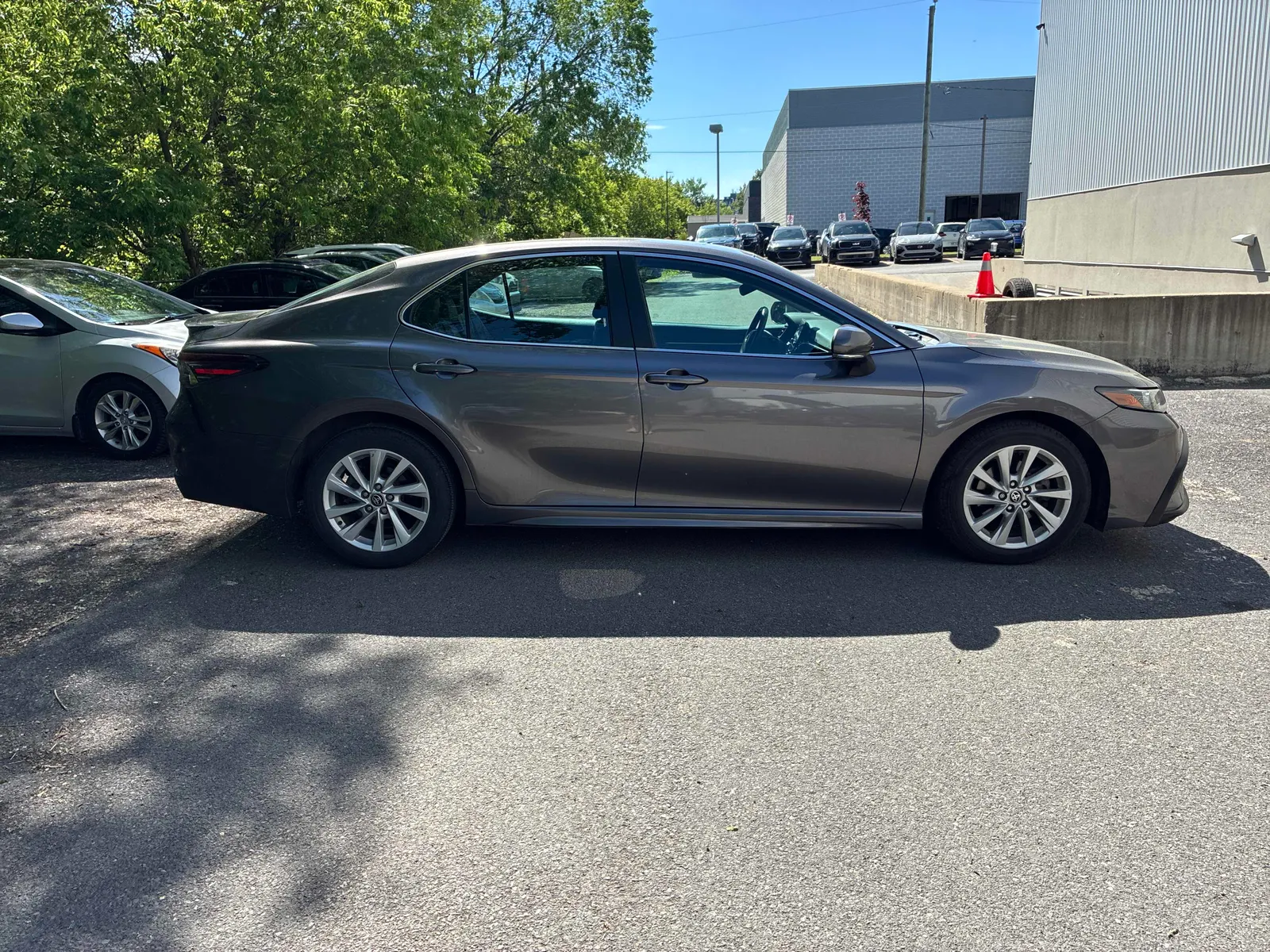 Passenger side