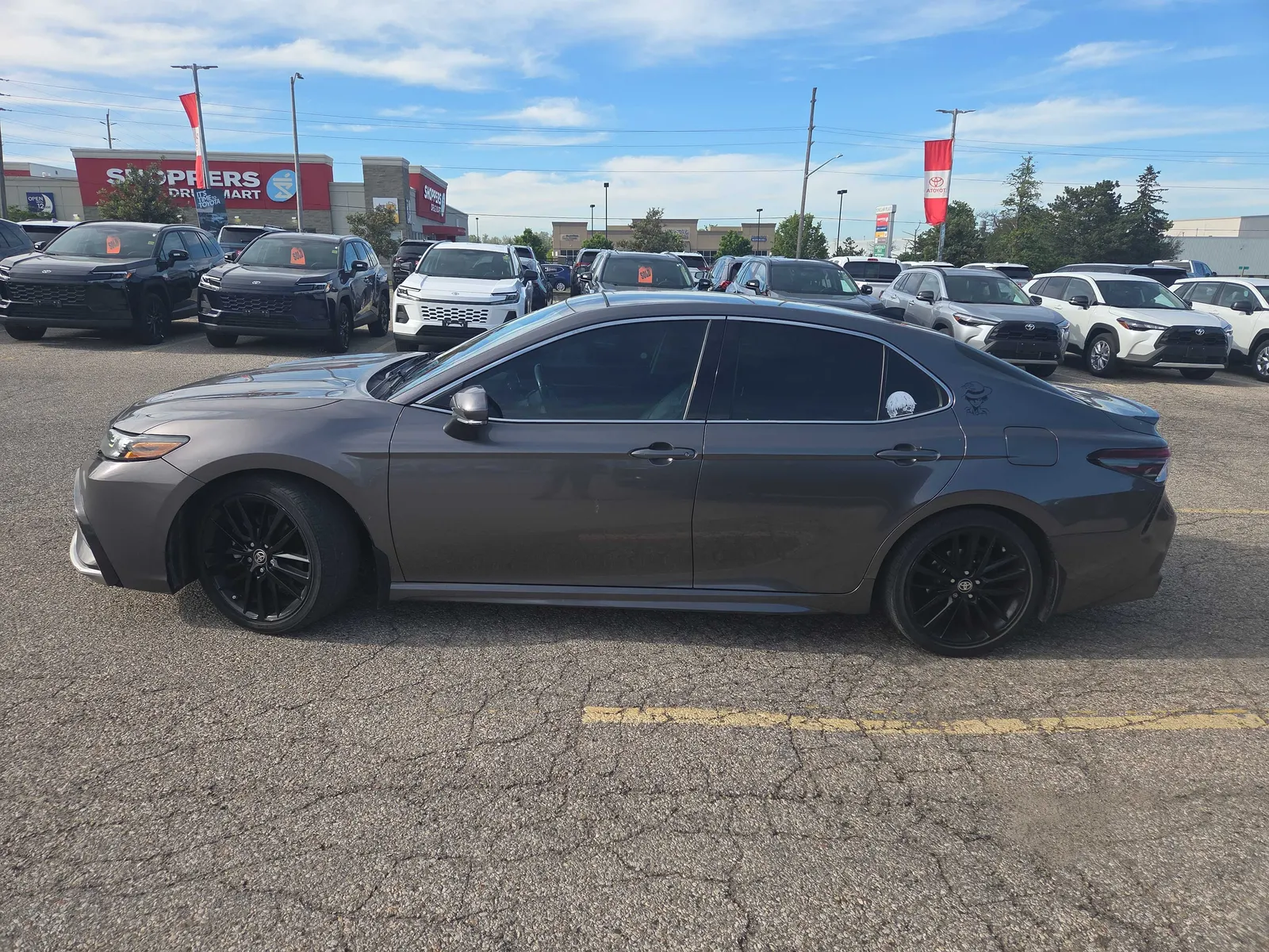 Driver side