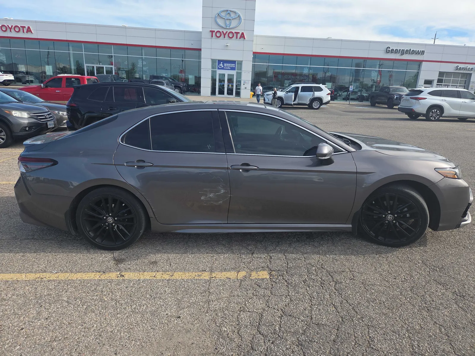 Passenger side